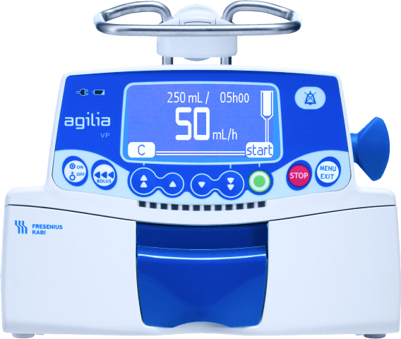 agilia vp front 
